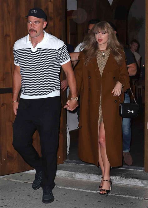 travis kelce gucci suit|taylor swift gucci.